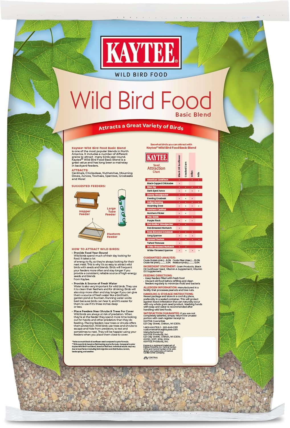 Kaytee Wild Bird Food, 40 Pound - Image 13