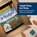 Blue Buffalo Nudges Chicken Jerky Cuts Natural Dog Treats, Tender & Meaty Dog Snacks, Healthy Reward or Training Treat, Made in the USA with Real Chicken, No Artificial Preservatives, 36 oz. - Image 10