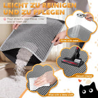 Soft scratch resistant EVA foam cat mat gentle on feline paws