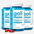Goli Zero Sugar Ashwagandha Gummies with KSM-66, L-Theanine, Maca and Vitamin D - No Sugar Alcohols - Vegan, Keto-Friendly, Non-GMO - Image 12