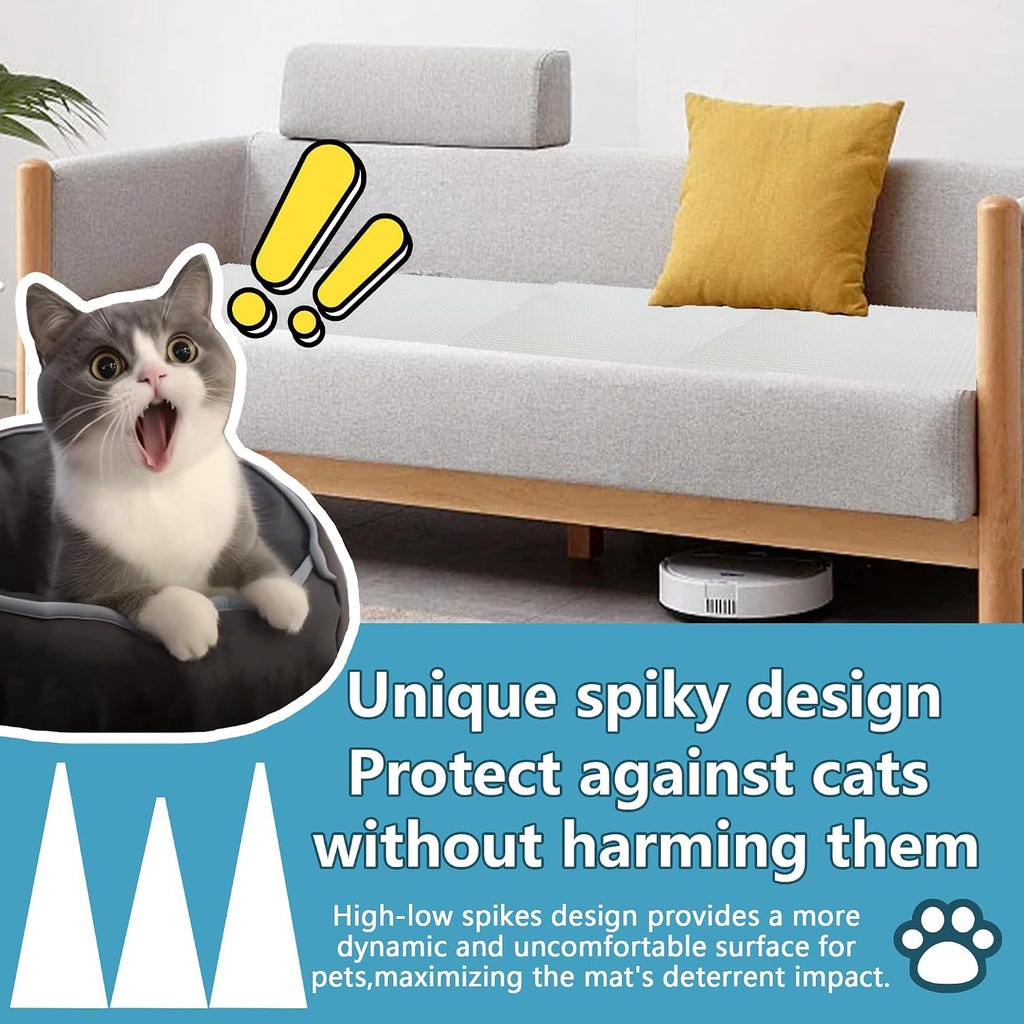 Kokmeya scat mat protecting indoor sofa furniture