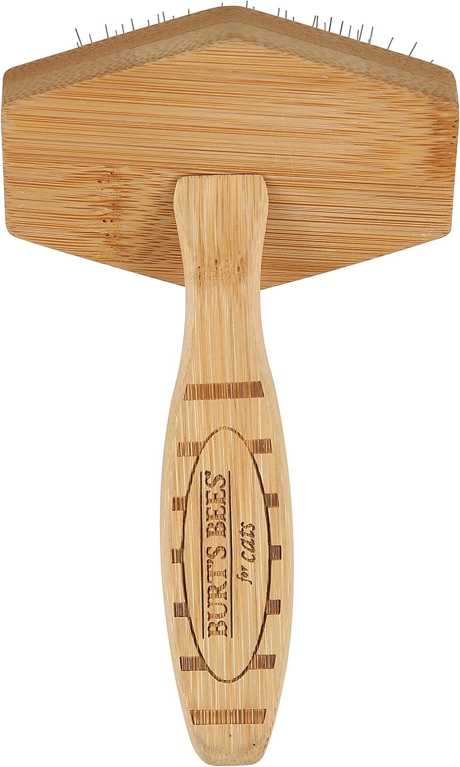Burt's Bees for Pets grooming brush packaging and handle design