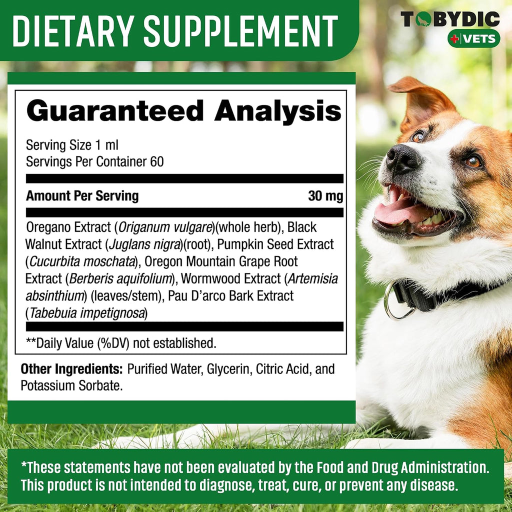 Natural pet gut microbiome and immune resilience liquid drops