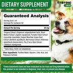Natural pet gut microbiome and immune resilience liquid drops