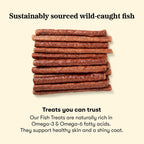 Plato pet treats imported dog snacks showing ingredients and nutritional analysis
