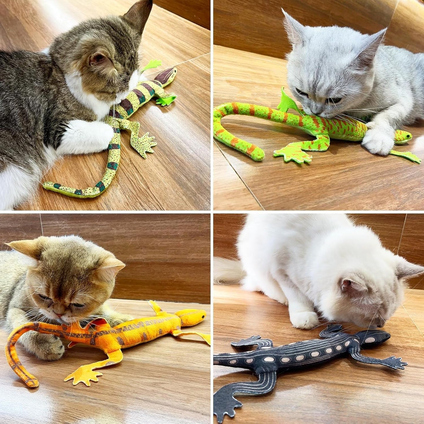Size reference of CiyvoLyeen lizard toy 14 inch length