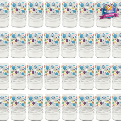 Pail Buddies Baby Doll Diapers Refill Value Pack front view showing packaging details.