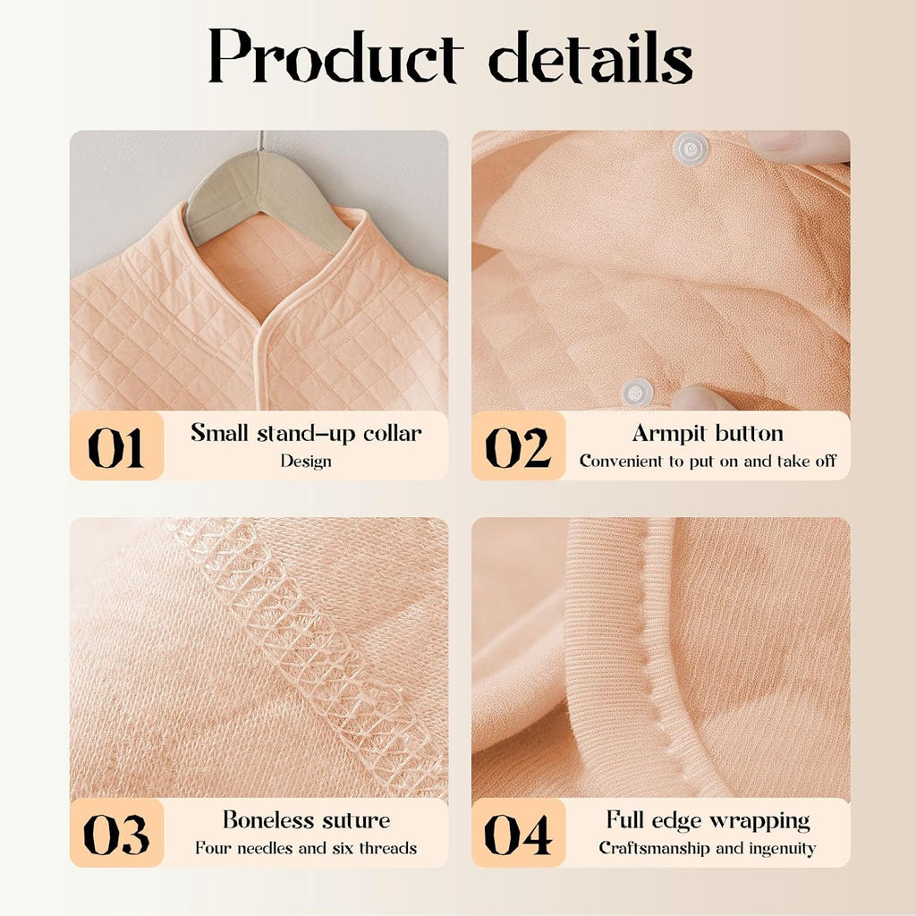 Demonstration of ZYPHOLIE parrot shoulder protector worn over clothing