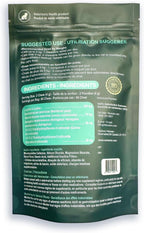 Welsdom Cat Immune Chews ingredients list on bottle