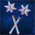 Fleeting Time Light Up Frozen Snowflake Wand front view