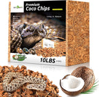 Repti Zoo 72 Quart Reptile Coconut Chip Substrate front view package