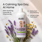We Love Doodles organic dog coat detangler for removing severe mats
