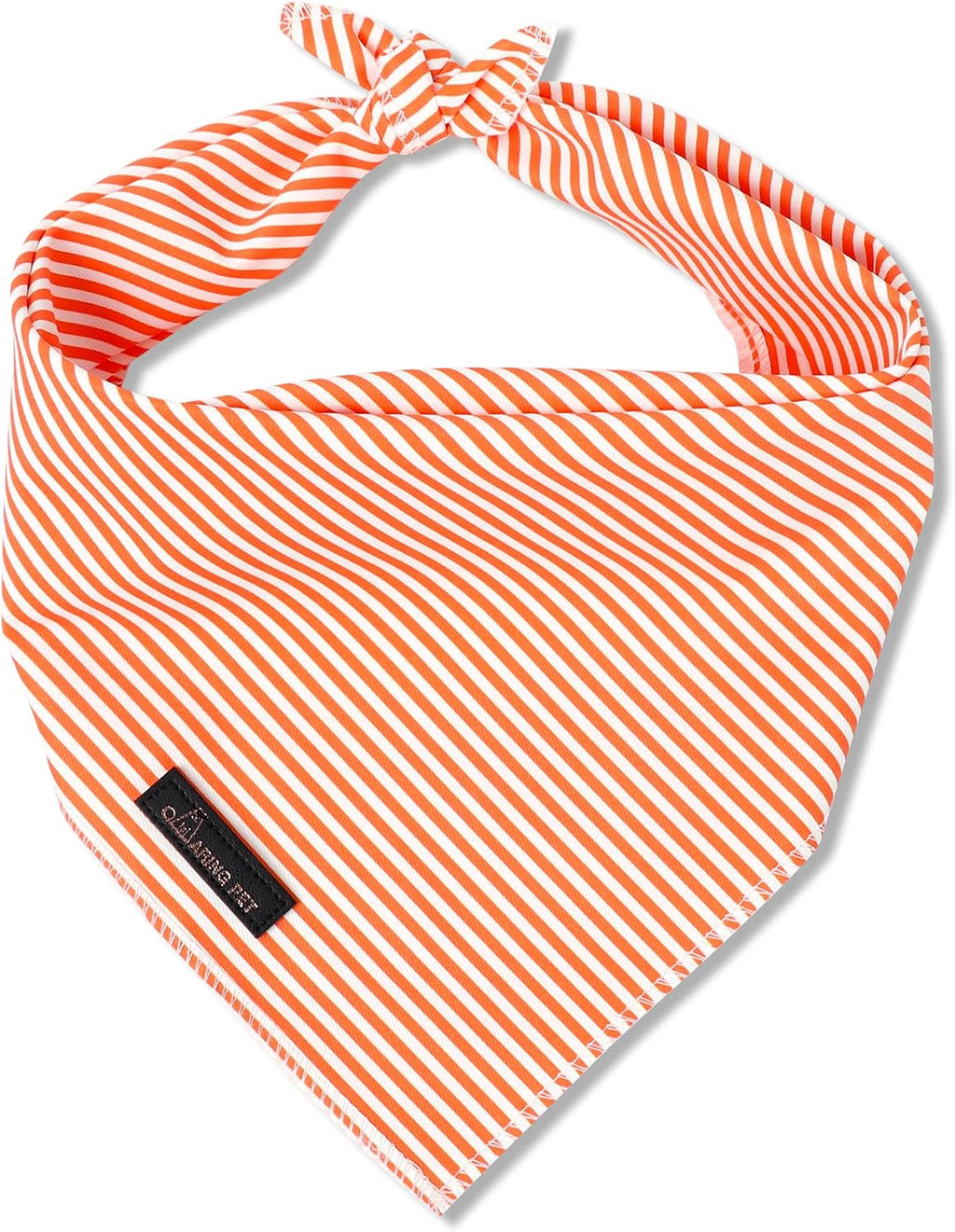 ARING PET Summer Dog Bandana-Cute Blue Dog Bandanas, Comfortable Pet Scarf Dogs Triangle Bibs for Small to Large Boy Girl Dogs and Cats - Image 10