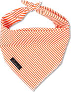 ARING PET Summer Dog Bandana-Cute Blue Dog Bandanas, Comfortable Pet Scarf Dogs Triangle Bibs for Small to Large Boy Girl Dogs and Cats - Image 10