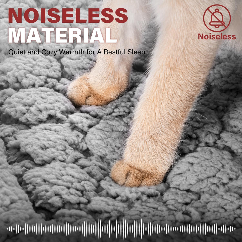 Mora Pets cat bed removable machine washable cover zipped open