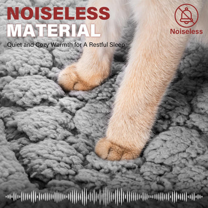 Mora Pets cat bed removable machine washable cover zipped open