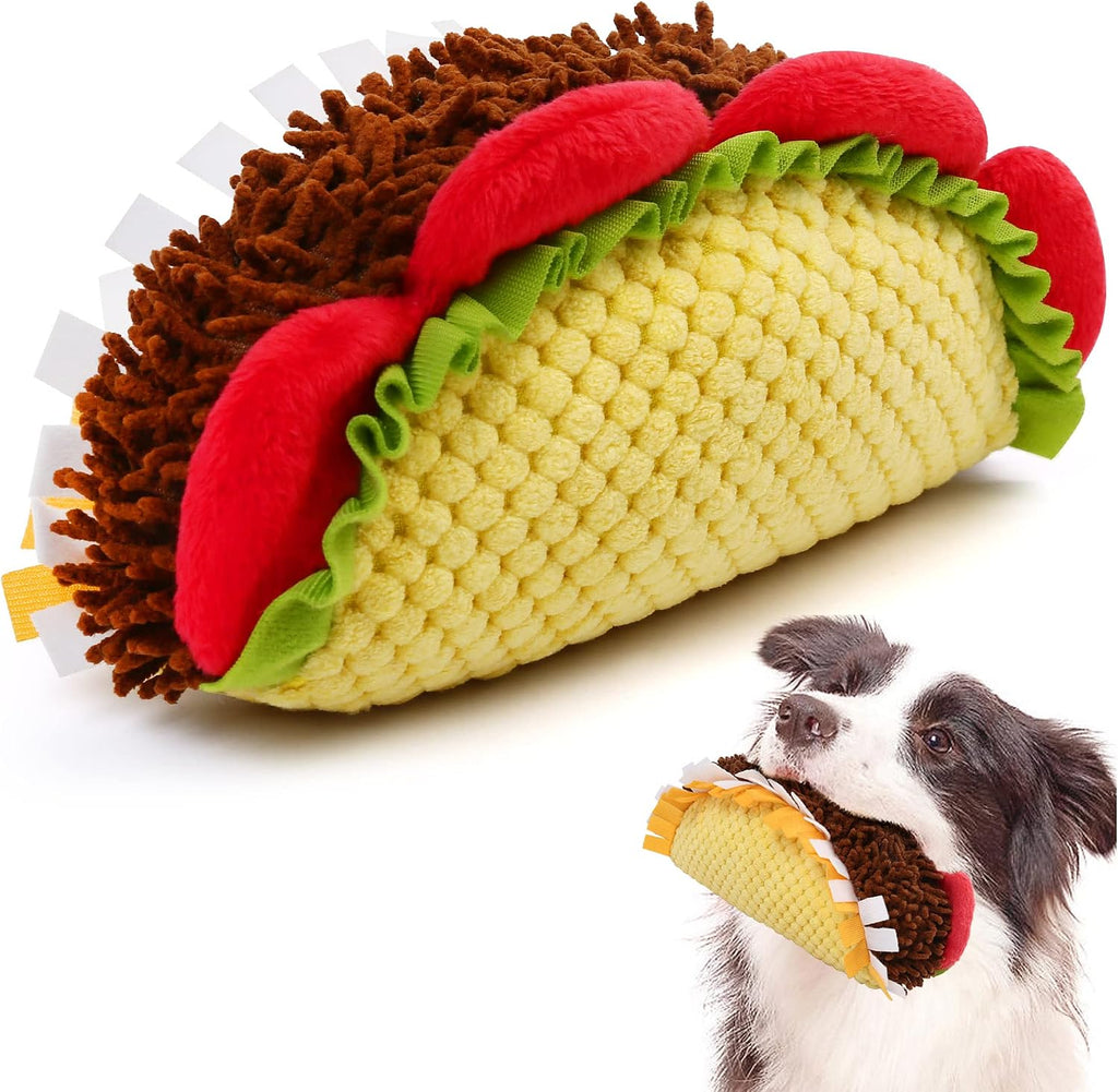 Prime Pets Dog Birthday Toys, Plush Dog Squeaky Toys, Stuffed Puppy Chew Toy for Small Medium Large Dogs, Bone Pet Toy - Image 12