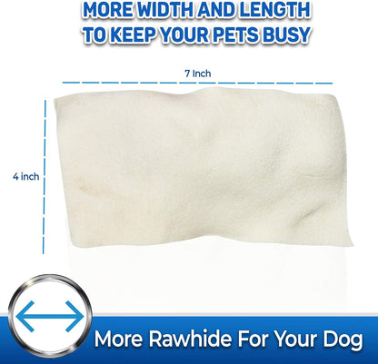 Chemical free long lasting dog chew treats by Pet Magasin