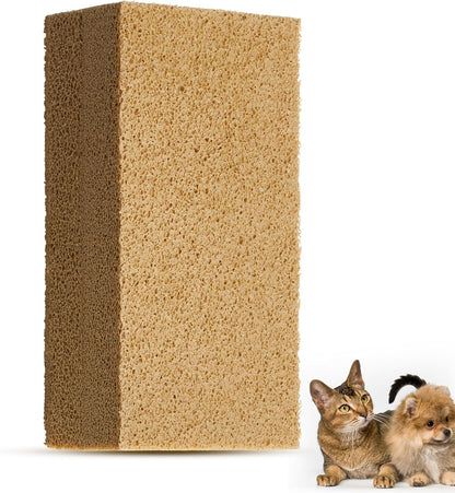 Pet Hair Remover Sponge Cat and Dog Hair Sponge Rubber Pet Fur Lifter Removal Tool, Remove from Furniture, Carpet, Bedding, Clothing, 6.26 x 3.28 x 1.89 Inch (Khaki,3 Pack) - Image 11