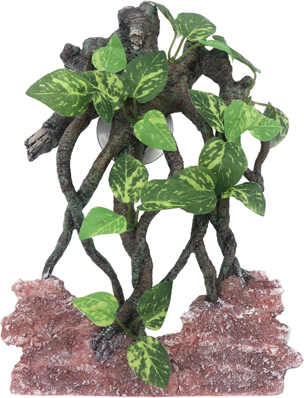 AQUA KT Reptile Corner Branch Terrarium Plant Decoration with Suction Cup for Amphibian Lizard Snake Climbing - Image 10