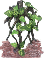AQUA KT Reptile Corner Branch Terrarium Plant Decoration with Suction Cup for Amphibian Lizard Snake Climbing - Image 10
