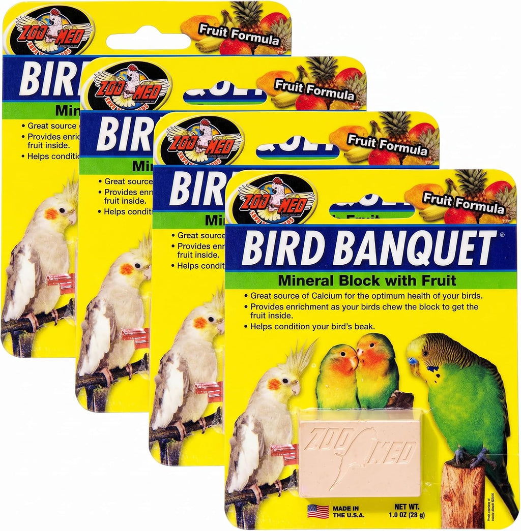 Zoo Med Fruit Bird Banquet Block Small - Image 2