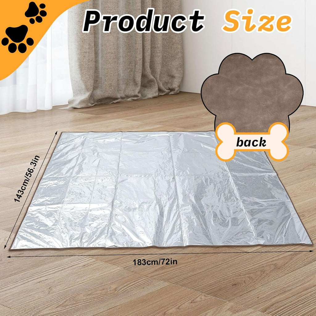 Close up of Kigley pet repellent mat surface texture