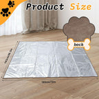 Close up of Kigley pet repellent mat surface texture