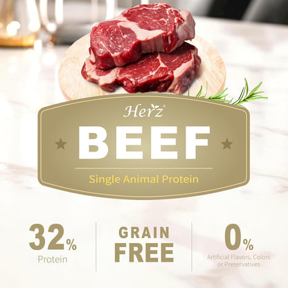 Herz premium USA imported air dried pet food for sensitive stomach