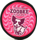 The ZooKeeper ZooBee Flying Disc Dog Toy - Soft & Durable Toss Disc for Indoor & Outdoor Play, Water Fetch & Pool Fun, Floats - Safe on Teeth - Dog Vision Friendly - Lightweight & Easy to Throw, Blue - Image 10