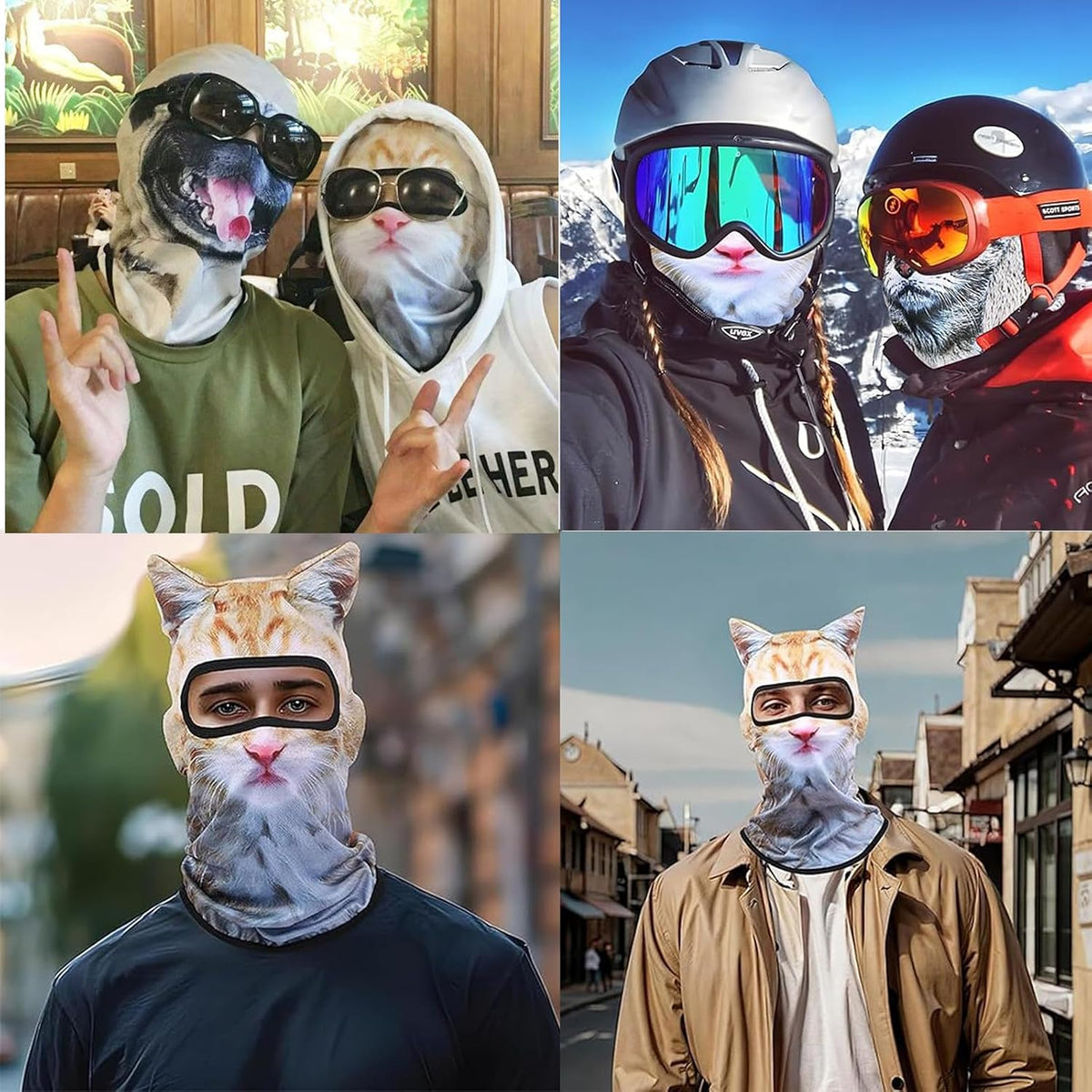 Oyeftp full face balaclava for winter protection