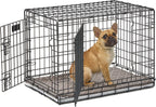 Durable zipper closure detail on the MidWest Homes for Pets pan cover