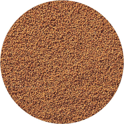 Hikari Fancy Guppy fish food granules in a bowl