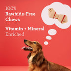 Side view of DreamBone packaging showing ingredients and benefits
