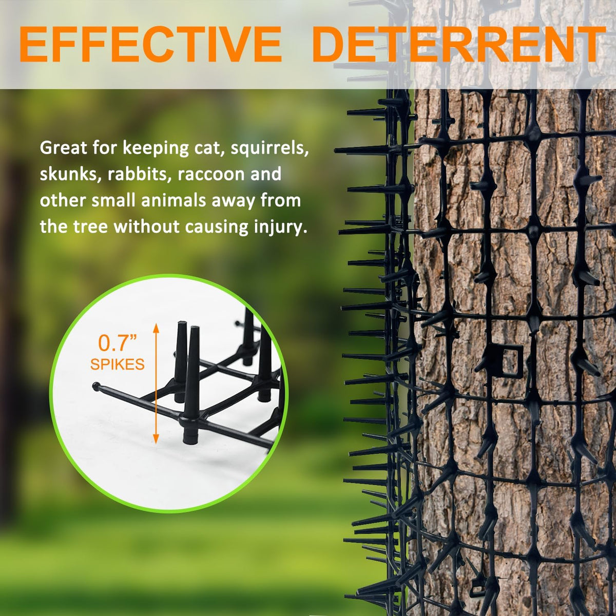 Hugeleaf cat training mat on indoor furniture