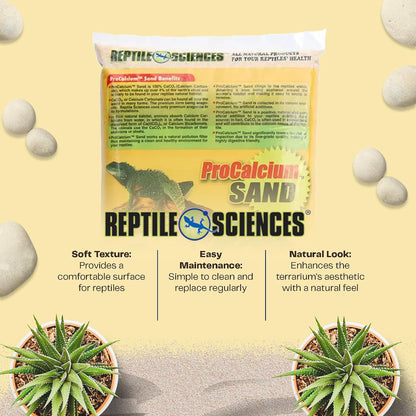 Side profile of Reptile Sciences blue sand bag