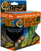 Zoo Med 60 watt reptile heat lamp packaging