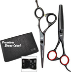 JW Shears professional shear set packaging and authentic USA imported presentation.