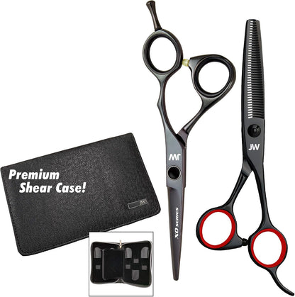 JW Shears XO kit set of two professional scissors