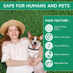 Woyamay 4 pack flea treatment for dogs detail view