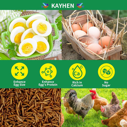 Resealable ziplock packaging for Kayhen larvae freshness