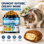 Delicious chicken flavored taurine treats for picky cats in India