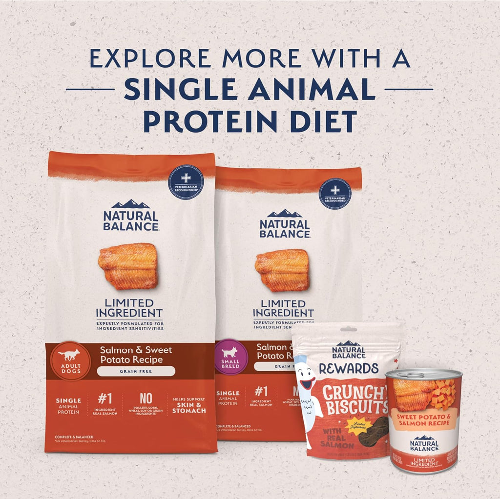 Natural Balance USA imported premium pet food authentic bag for sensitive stomachs
