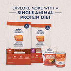 Natural Balance USA imported premium pet food authentic bag for sensitive stomachs