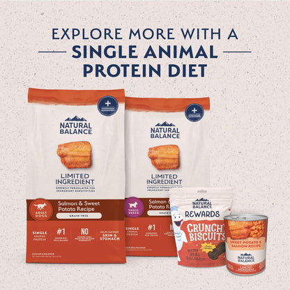 Natural Balance USA imported premium pet food authentic bag for sensitive stomachs