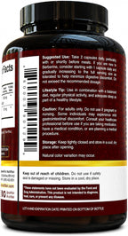 NutriFlair Berberine HCl 1200mg with Ceylon Cinnamon, 120 Capsules - Image 3