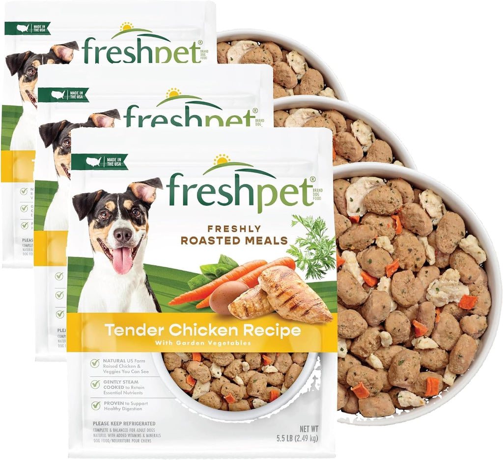 Freshpet Dog Food, Roasted Meals, Tender Chicken Recipe, 1.75 Lb - Image 10