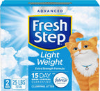 Fresh Step Light Weight Clumping Litter, Extra Strength Formula With Febreze Freshness, 15.4 lb. Box (Package May Vary) - Image 15