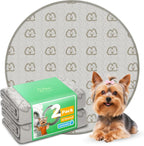 FXW Washable Pee Pads for Dogs, Leak-Proof & Non-Slip, Specifically Designed for 18inch Cages, 11" x 17" Rectangle, Khaki, 2 Packs - Image 11
