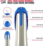 PupFlask Large Dog Water Bottle | 27 or 40 OZ Stainless Steel | Convenient Dog Drink Dispenser | Puppy Travel Water Bowl | Portable Pet Hydration Bottle | Leak Proof | Perfect Size For All Breeds - Image 13